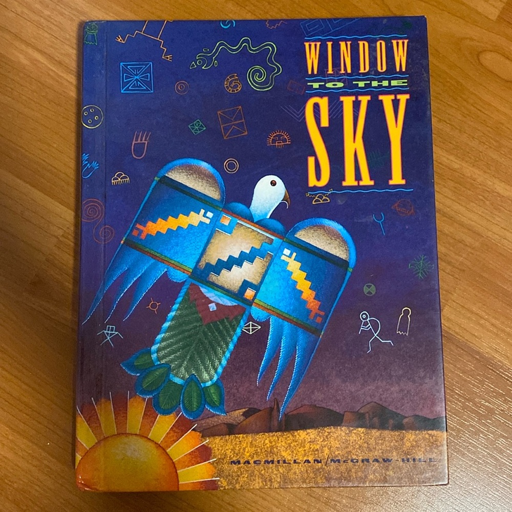Window to the Sky textbook Macmillan/McGraw Hill